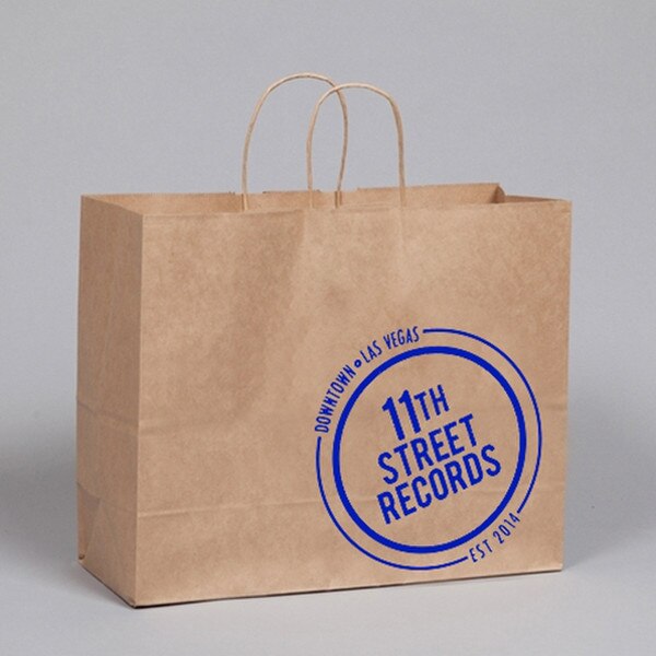 Natural Kraft Paper Custom PRINTED